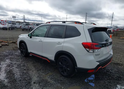 2020 Subaru Forester Sport from USA, damaged, VIN JF2SKALC1LH426009